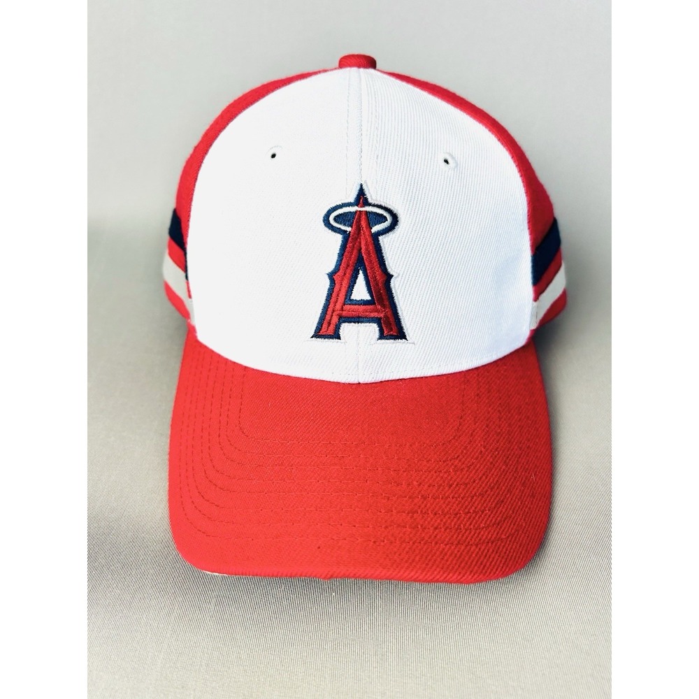 LA‎ Angels Baseball Sixth Man Promotions Strapback Cap Adjustable Hat (Read)